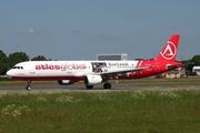 AtlasGlobal Airbus A321-211 (TC-ATF) at  Hamburg - Fuhlsbuettel (Helmut Schmidt), Germany