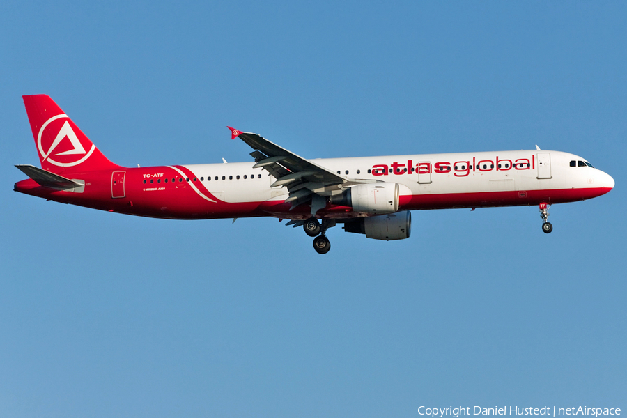AtlasGlobal Airbus A321-211 (TC-ATF) | Photo 492665