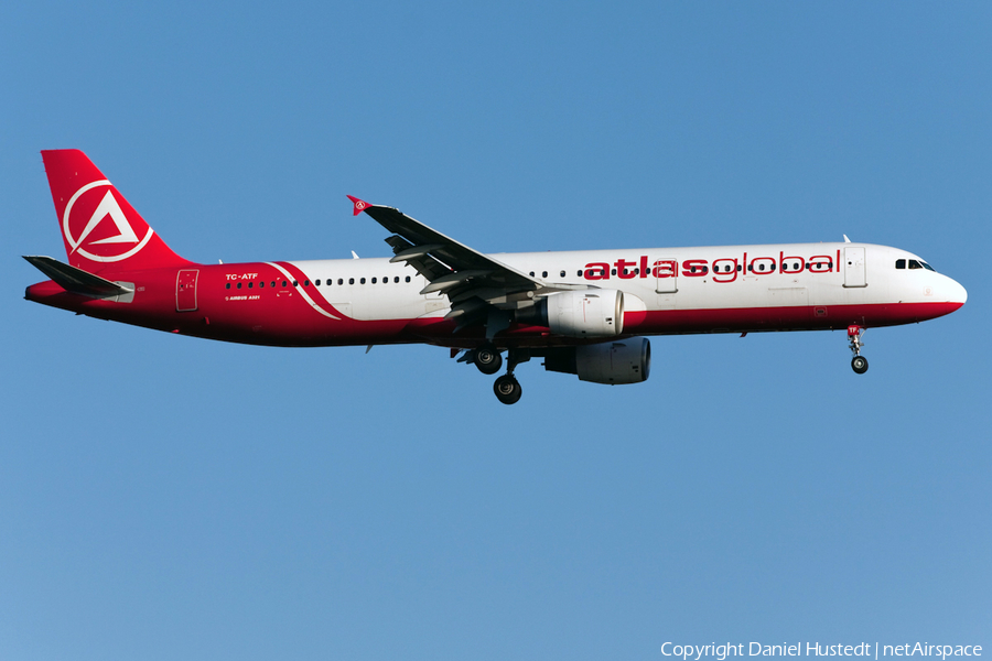 AtlasGlobal Airbus A321-211 (TC-ATF) | Photo 494848
