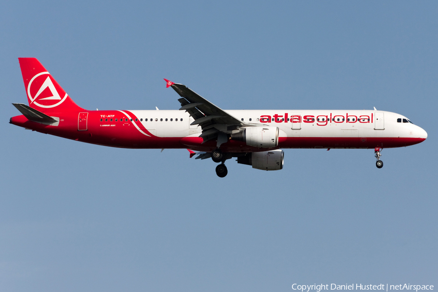 AtlasGlobal Airbus A321-211 (TC-ATF) | Photo 497466