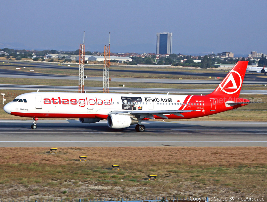 AtlasGlobal Airbus A321-211 (TC-ATF) | Photo 309498