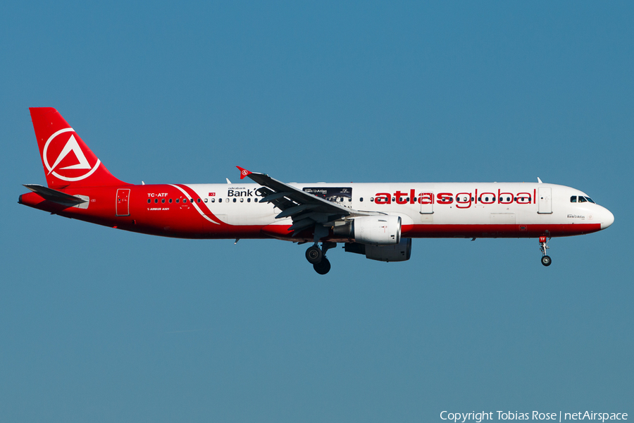 AtlasGlobal Airbus A321-211 (TC-ATF) | Photo 310244