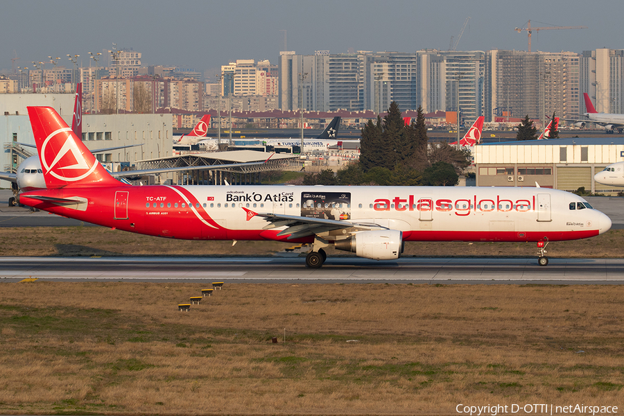 AtlasGlobal Airbus A321-211 (TC-ATF) | Photo 311566