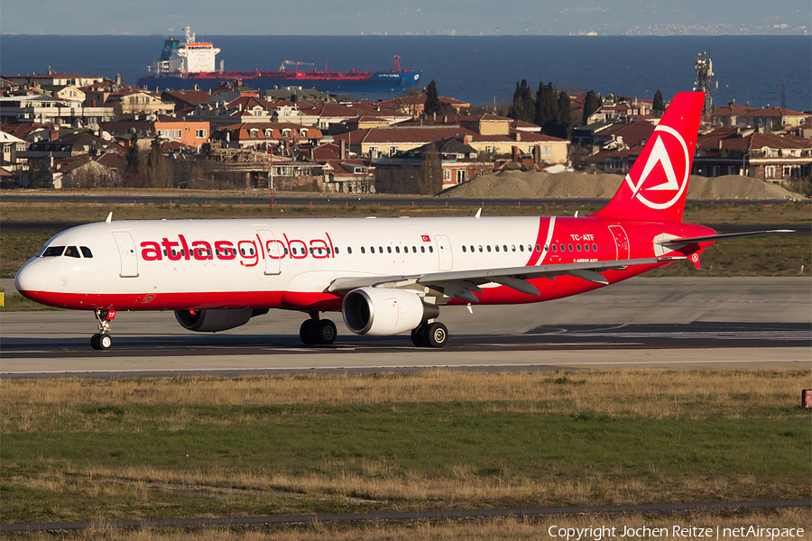 AtlasGlobal Airbus A321-211 (TC-ATF) | Photo 76323