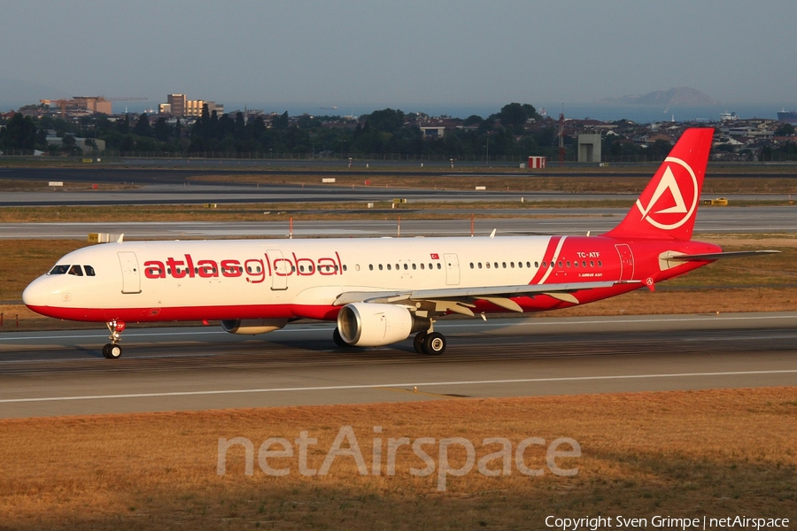 AtlasGlobal Airbus A321-211 (TC-ATF) | Photo 82346