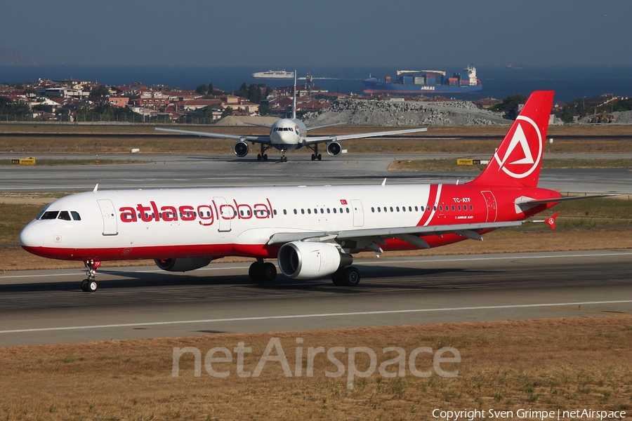 AtlasGlobal Airbus A321-211 (TC-ATF) | Photo 84358