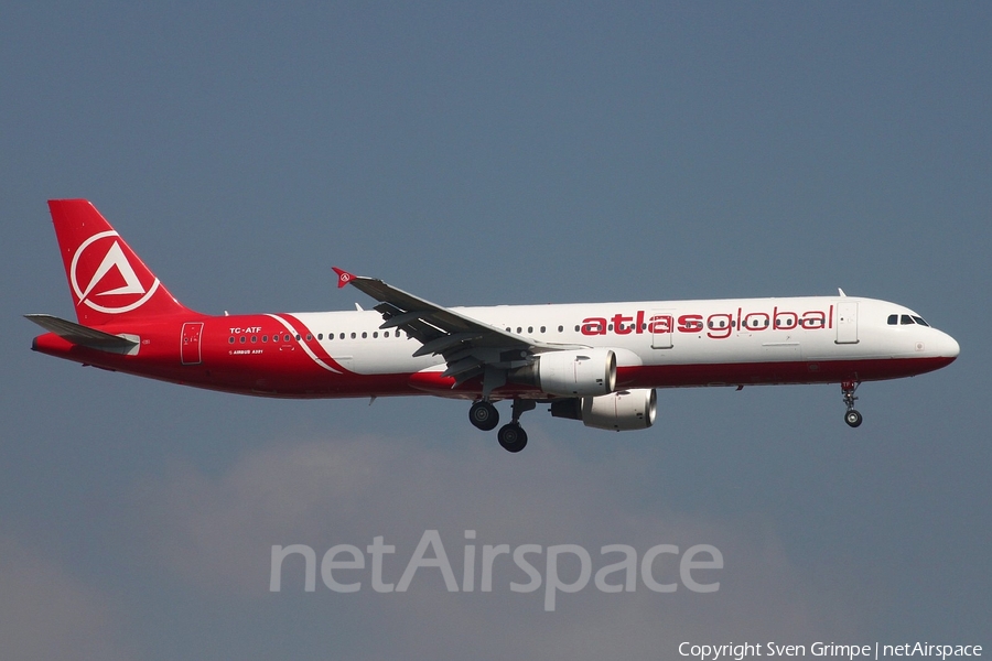 AtlasGlobal Airbus A321-211 (TC-ATF) | Photo 84874