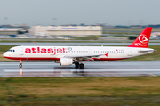 Atlasjet Airbus A321-211 (TC-ATF) at  Istanbul - Ataturk, Turkey