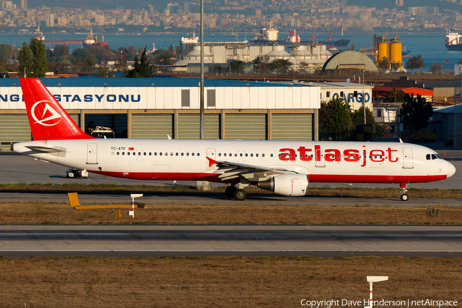 Atlasjet Airbus A321-211 (TC-ATF) | Photo 33456
