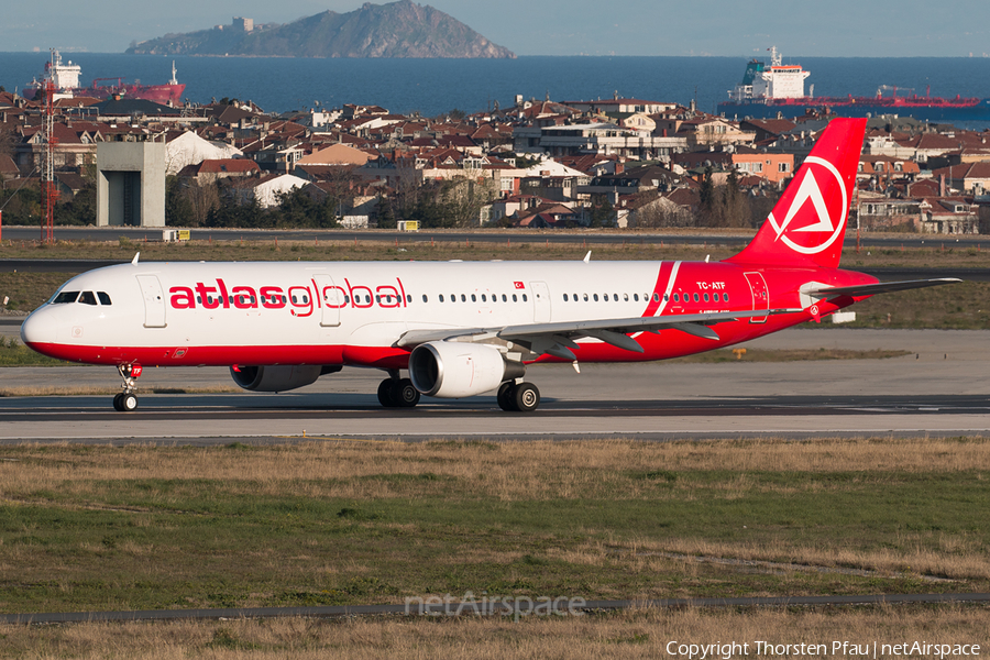 Atlasjet Airbus A321-211 (TC-ATF) | Photo 73231