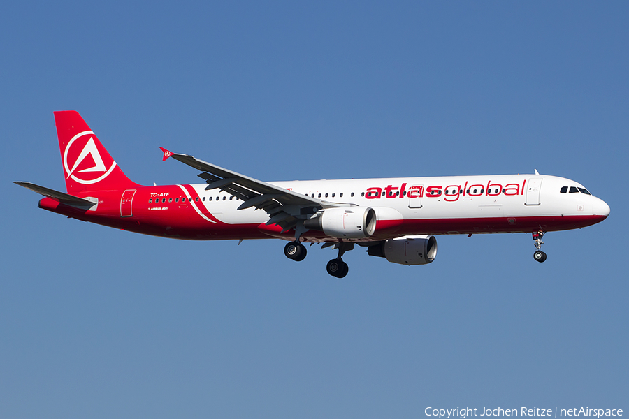 Atlasjet Airbus A321-211 (TC-ATF) | Photo 73826