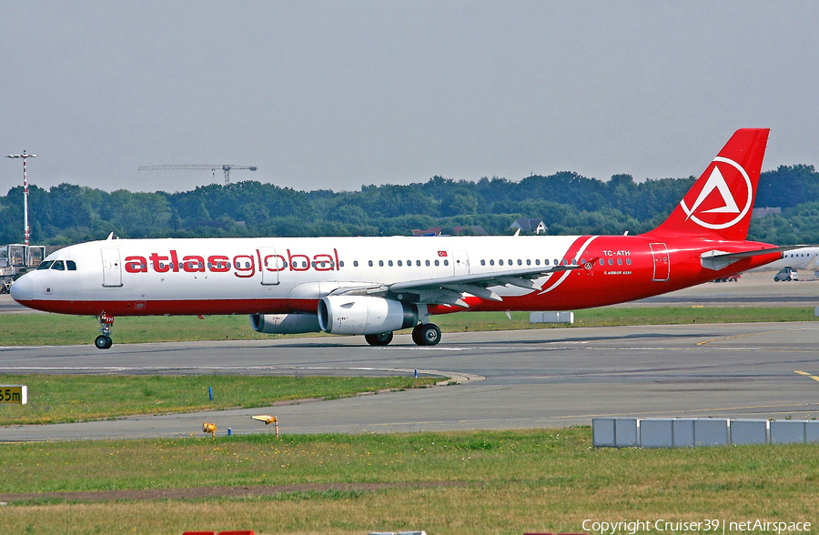 AtlasGlobal Airbus A321-231 (TC-ATH) | Photo 118718