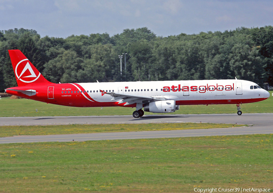 AtlasGlobal Airbus A321-231 (TC-ATH) | Photo 118732