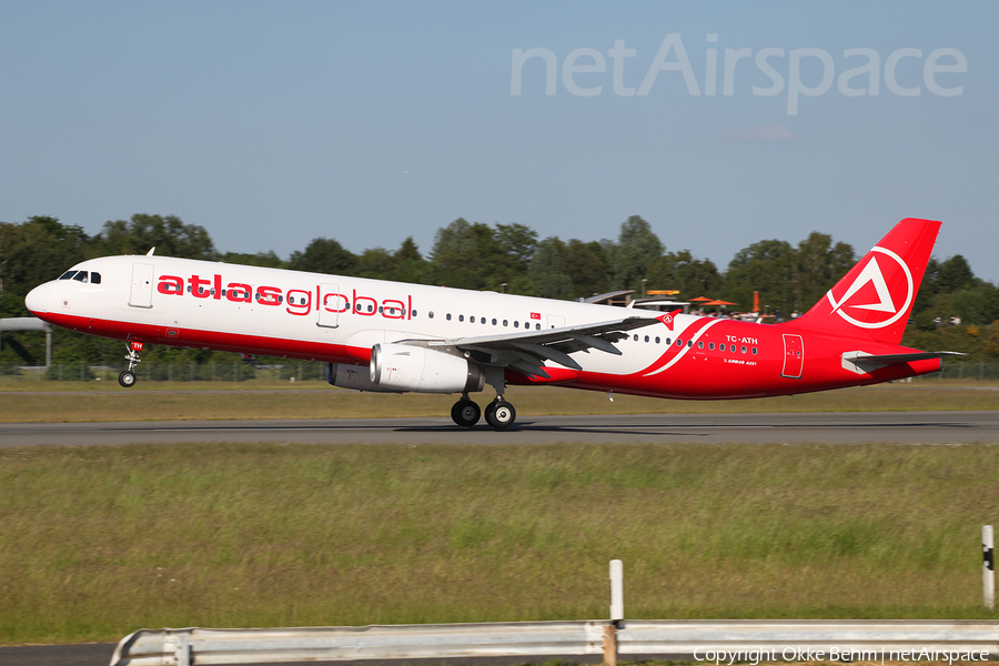 AtlasGlobal Airbus A321-231 (TC-ATH) | Photo 78290