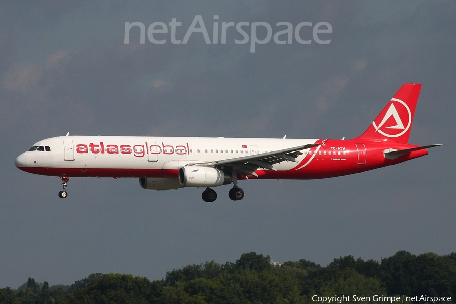 AtlasGlobal Airbus A321-231 (TC-ATH) | Photo 80529