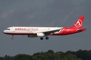 AtlasGlobal Airbus A321-231 (TC-ATH) at  Hamburg - Fuhlsbuettel (Helmut Schmidt), Germany