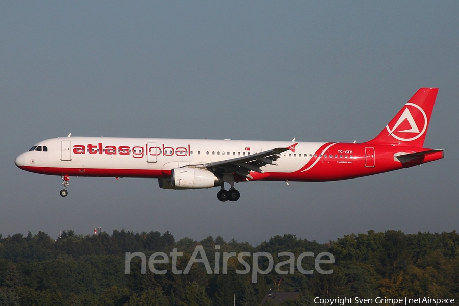 AtlasGlobal Airbus A321-231 (TC-ATH) | Photo 86837