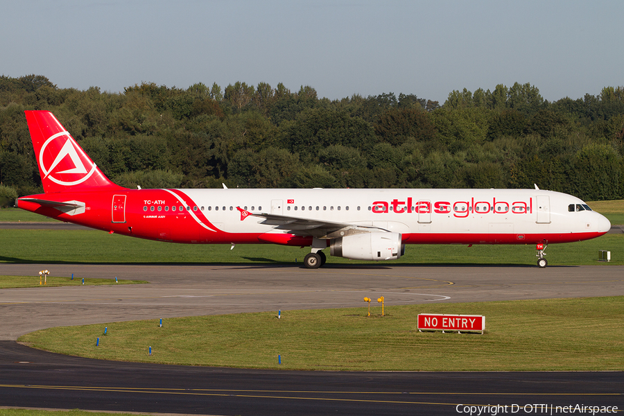 AtlasGlobal Airbus A321-231 (TC-ATH) | Photo 516396