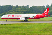 AtlasGlobal Airbus A321-231 (TC-ATH) at  Hamburg - Fuhlsbuettel (Helmut Schmidt), Germany