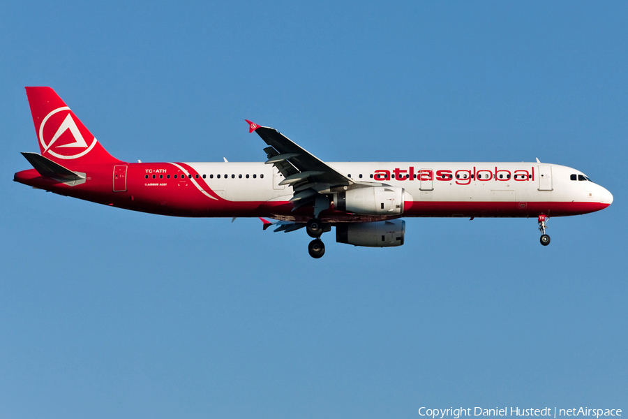 AtlasGlobal Airbus A321-231 (TC-ATH) | Photo 492666