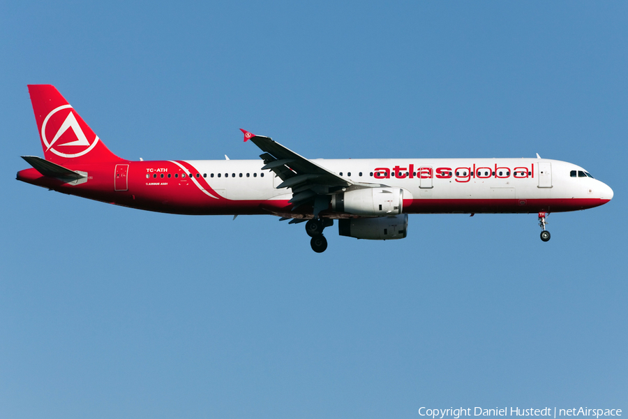 AtlasGlobal Airbus A321-231 (TC-ATH) | Photo 494849
