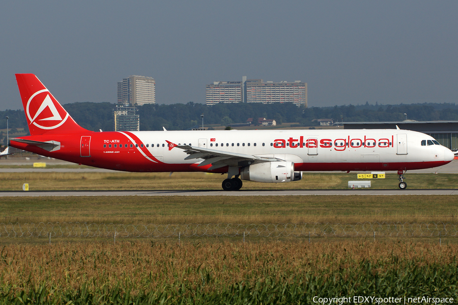 AtlasGlobal Airbus A321-231 (TC-ATH) | Photo 275922