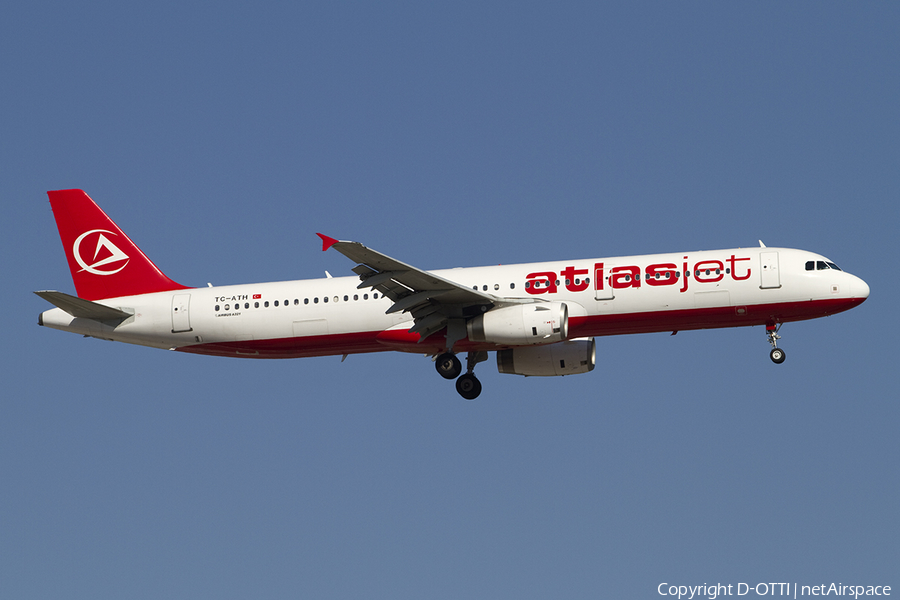 Atlasjet Airbus A321-231 (TC-ATH) | Photo 391027