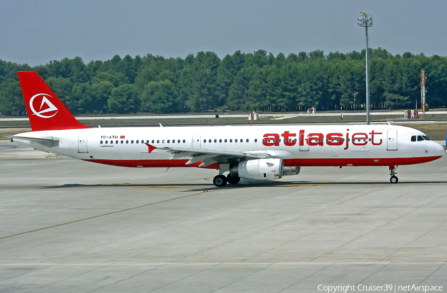 Atlasjet Airbus A321-231 (TC-ATH) | Photo 89303