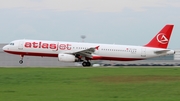 Atlasjet Airbus A321-231 (TC-ATH) at  Dusseldorf - International, Germany