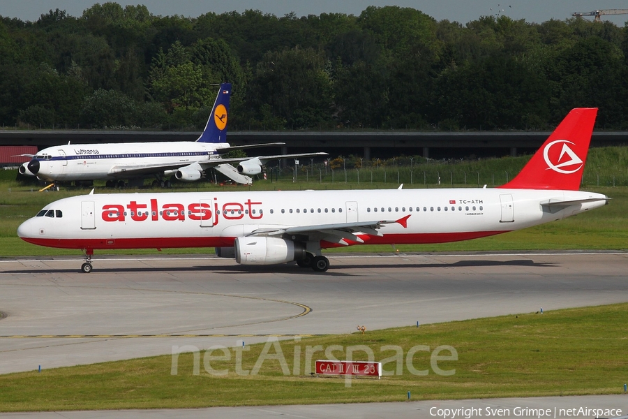 Atlasjet Airbus A321-231 (TC-ATH) | Photo 27037