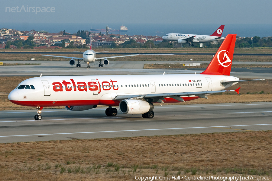 Atlasjet Airbus A321-231 (TC-ATH) | Photo 32920