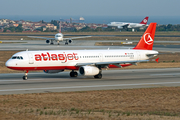 Atlasjet Airbus A321-231 (TC-ATH) at  Istanbul - Ataturk, Turkey