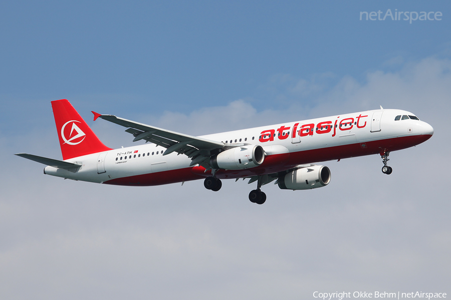 Atlasjet Airbus A321-231 (TC-ATH) | Photo 40718