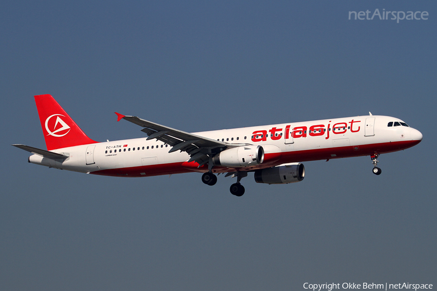 Atlasjet Airbus A321-231 (TC-ATH) | Photo 43777