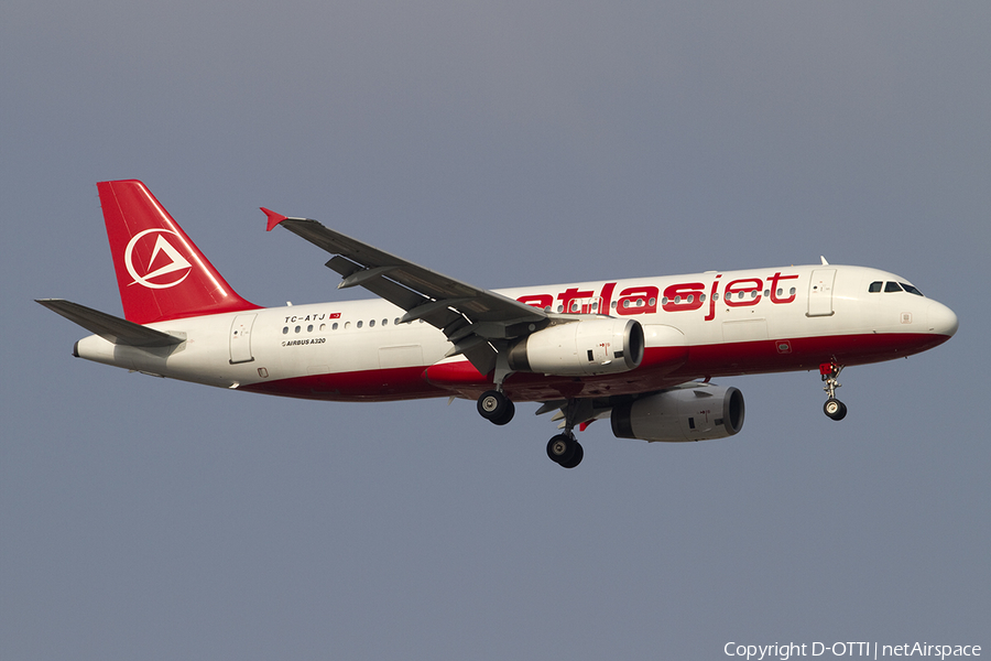 Atlasjet Airbus A320-233 (TC-ATJ) | Photo 391893