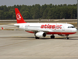 Atlasjet Airbus A320-233 (TC-ATJ) at  Antalya, Turkey