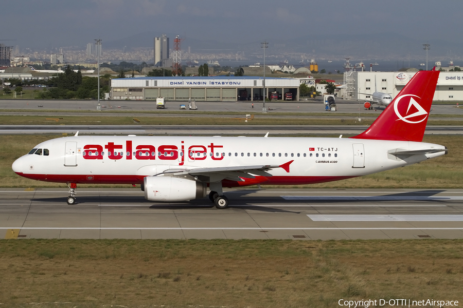 Atlasjet Airbus A320-233 (TC-ATJ) | Photo 409603