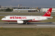 Atlasjet Airbus A320-233 (TC-ATJ) at  Istanbul - Ataturk, Turkey