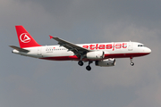 Atlasjet Airbus A320-233 (TC-ATJ) at  Istanbul - Ataturk, Turkey