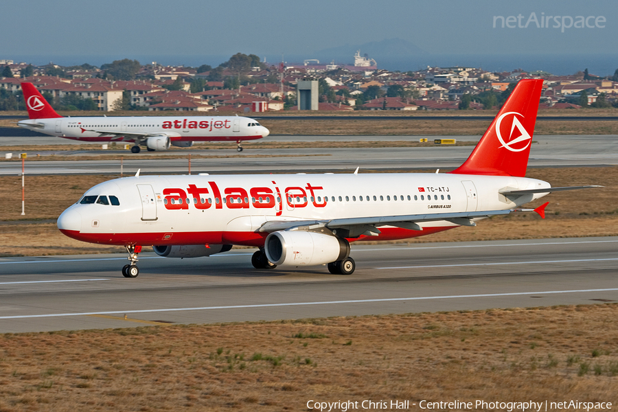 Atlasjet Airbus A320-233 (TC-ATJ) | Photo 32921