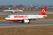 Atlasjet Airbus A320-233 (TC-ATJ) at  Istanbul - Ataturk, Turkey