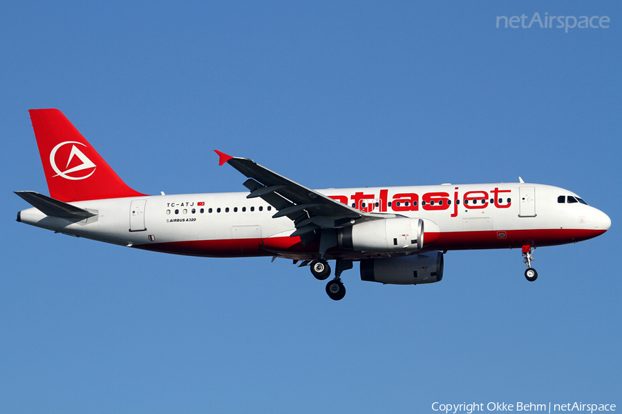Atlasjet Airbus A320-233 (TC-ATJ) | Photo 43778