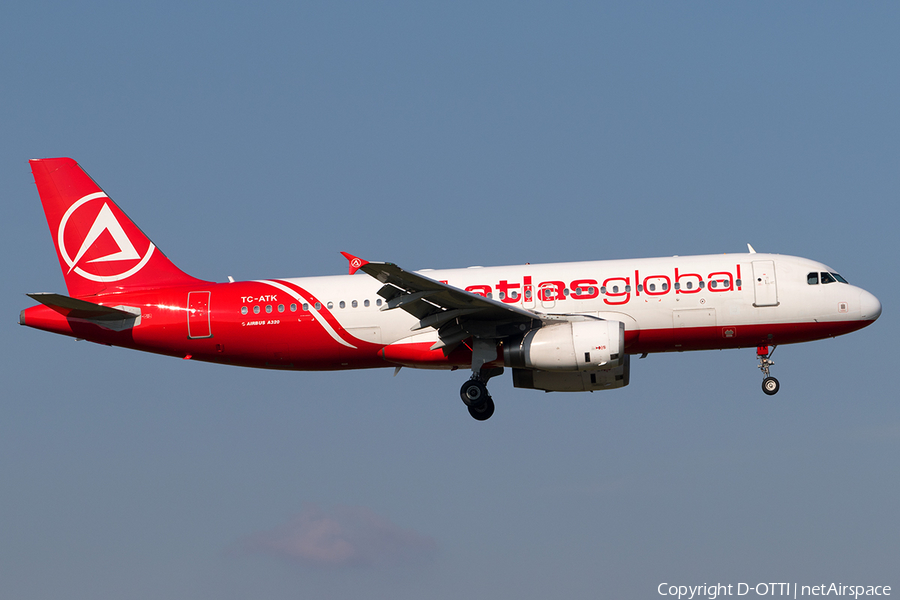 AtlasGlobal Airbus A320-232 (TC-ATK) | Photo 527309