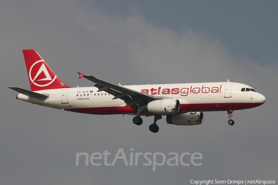 AtlasGlobal Airbus A320-232 (TC-ATK) | Photo 84902