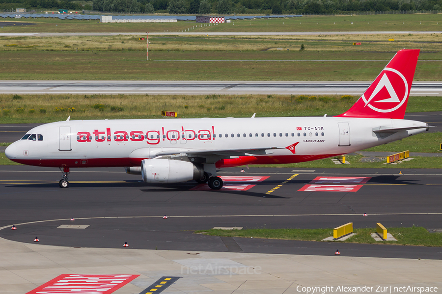 AtlasGlobal Airbus A320-232 (TC-ATK) | Photo 104040