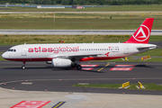 AtlasGlobal Airbus A320-232 (TC-ATK) at  Dusseldorf - International, Germany