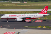 AtlasGlobal Airbus A320-232 (TC-ATK) at  Dusseldorf - International, Germany