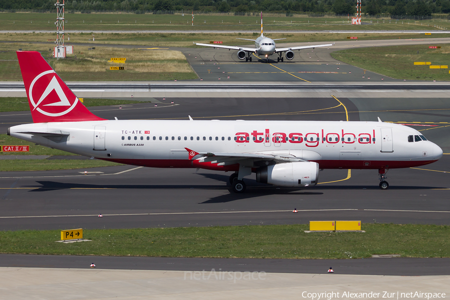 AtlasGlobal Airbus A320-232 (TC-ATK) | Photo 414691