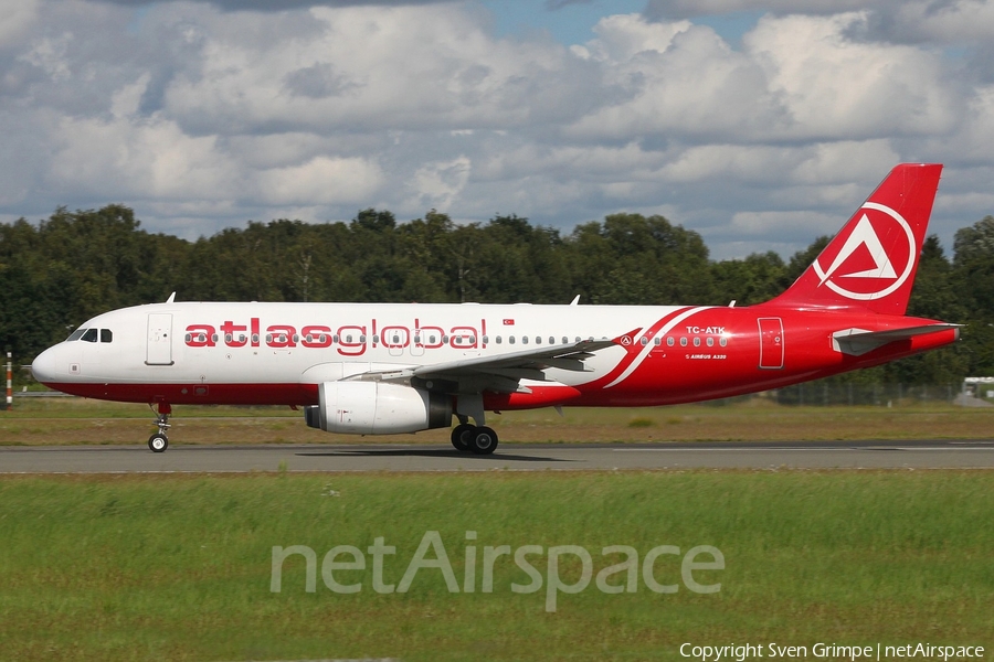 AtlasGlobal Airbus A320-232 (TC-ATK) | Photo 118328