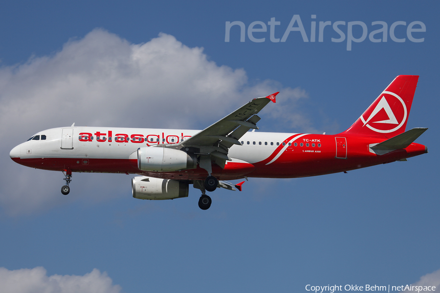 AtlasGlobal Airbus A320-232 (TC-ATK) | Photo 162966